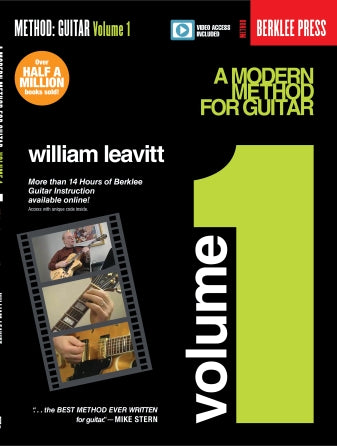 BERKLEEPRESS 50449400 A Modern Method for Guitar - Volume 1 - Guitar Technique