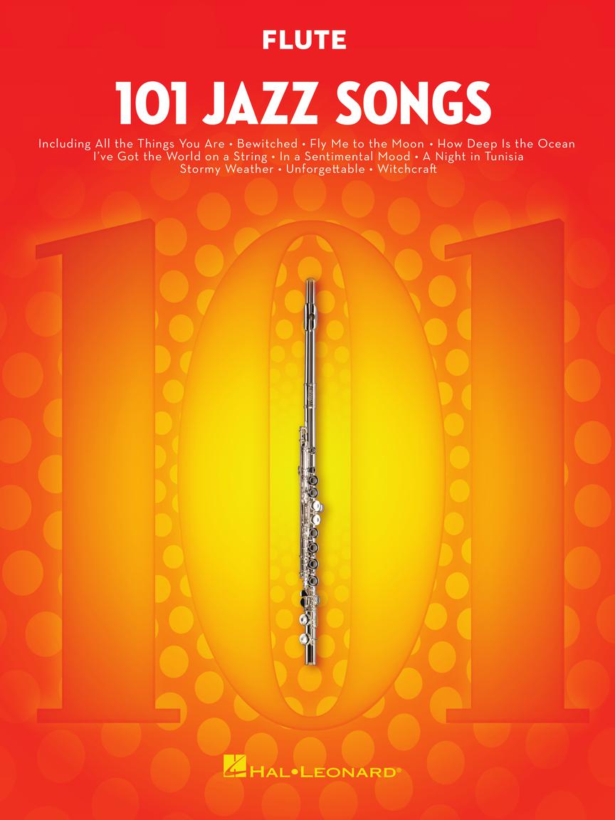 HAL LEONARD 00146363 101 Jazz Songs for Flute