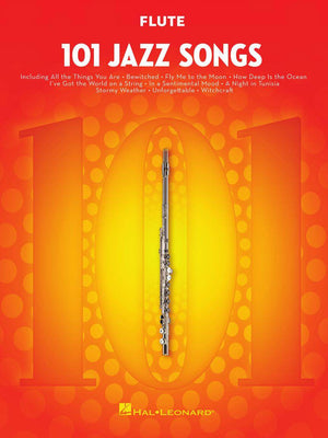 HAL LEONARD 00146363 101 Jazz Songs for Flute - Ray's Midbell Music