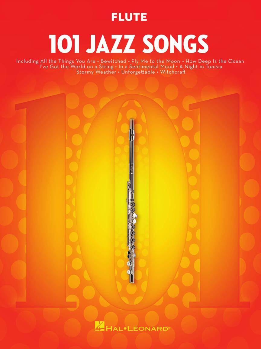 HAL LEONARD 00146363 101 Jazz Songs for Flute - Ray's Midbell Music