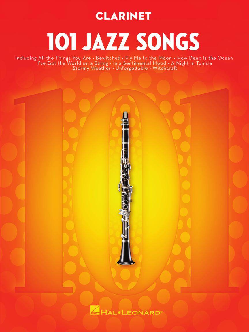HAL LEONARD 00146364 101 Jazz Songs for Clarinet - Ray's Midbell Music
