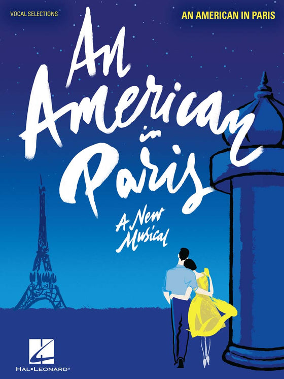 HAL LEONARD 00148752 An American in Paris - Vocal Line with Piano Accompaniment