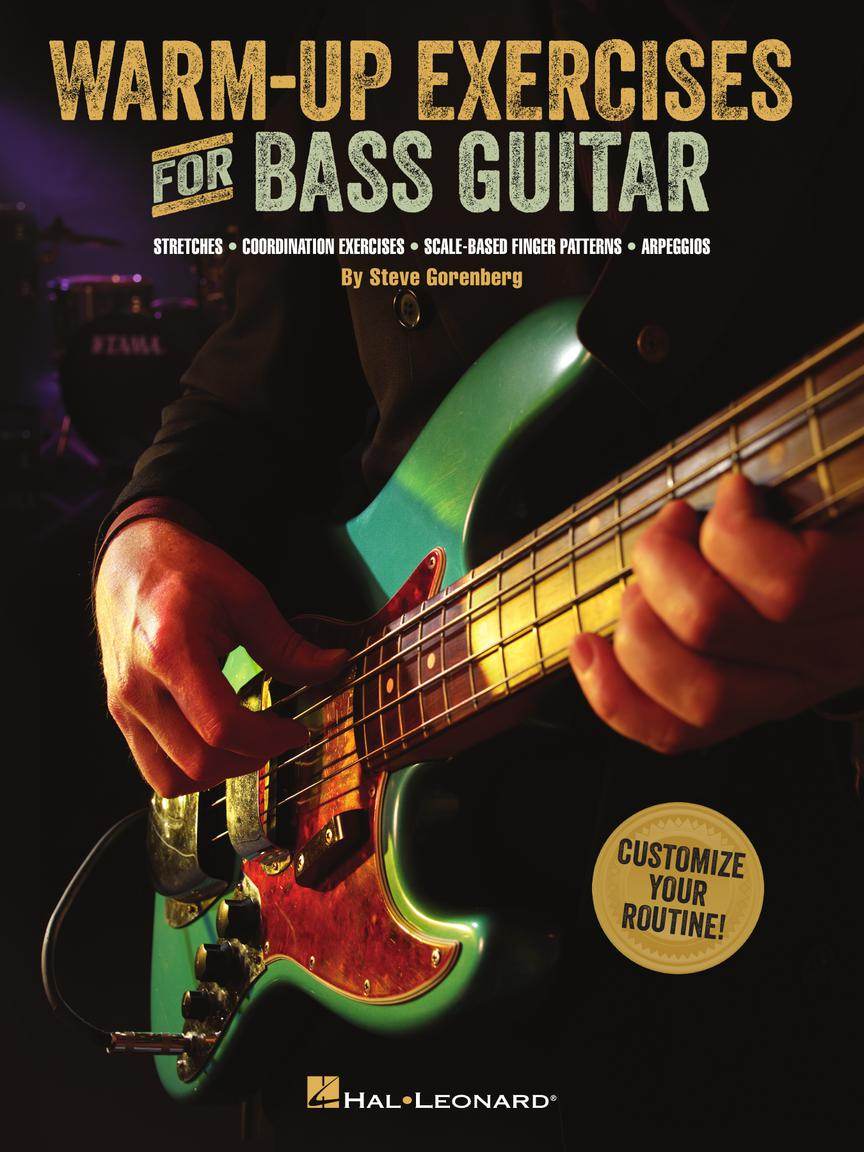 HAL LEONARD HL00148760 Warm-Up Exercises for Bass Guitar - Ray's Midbell Music