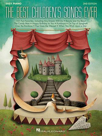 HAL LEONARD 00159272 Best Children's Songs Ever - 2nd Edition - Ray's Midbell Music