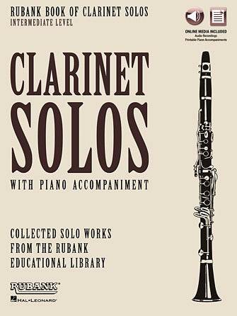 HAL LEONARD 00160726 Rubank Book of Clarinet Solos - Intermediate Level - Ray's Midbell Music