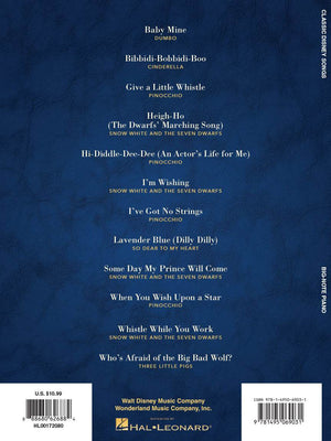 HAL LEONARD 00172080 Classic Disney Songs - Ray's Midbell Music