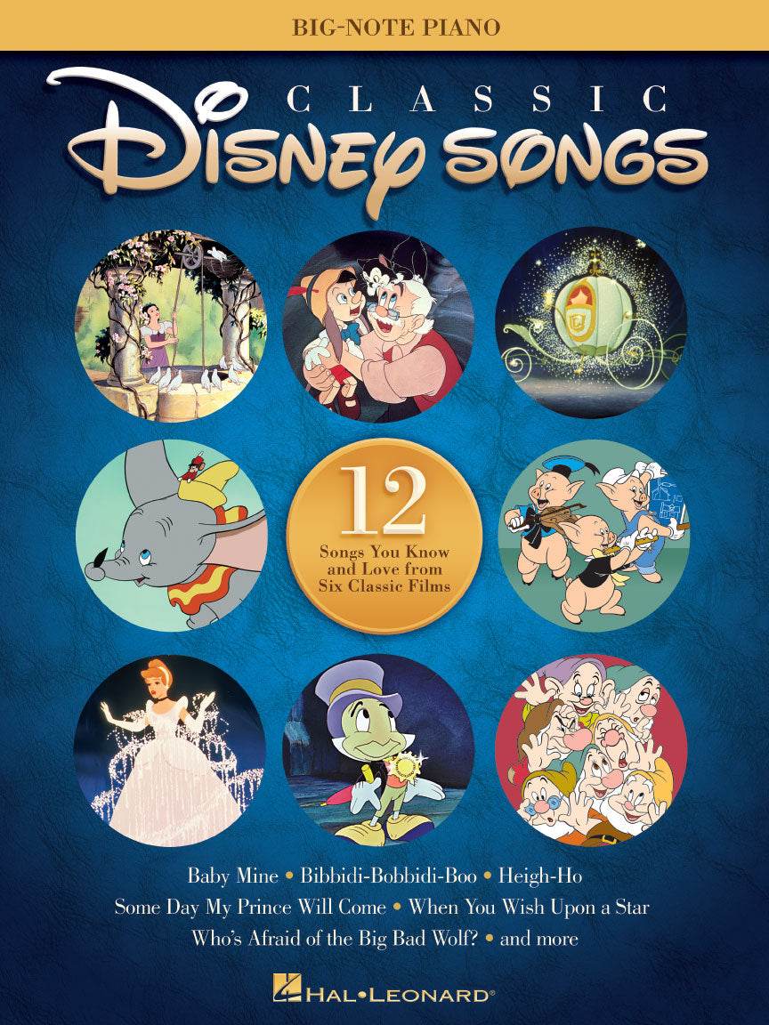 HAL LEONARD 00172080 Classic Disney Songs - Ray's Midbell Music