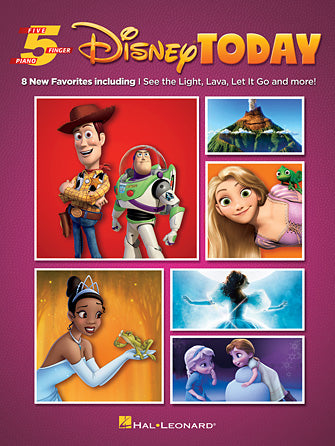 HAL LEONARD HL00175218 Disney Today