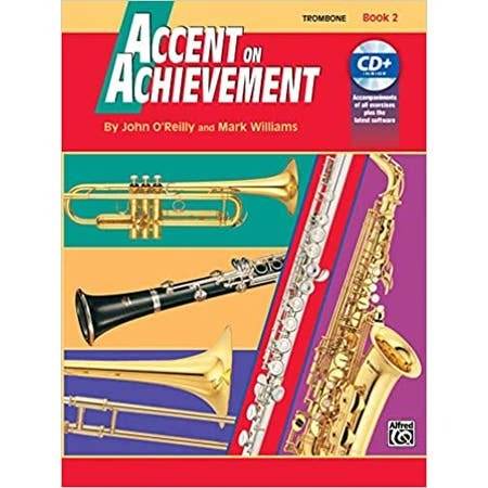 ALFRED 0018266 Accent on Achievement, Book 2 [Trombone] - Ray's Midbell Music