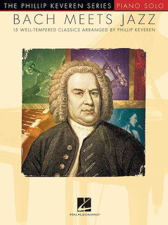 HAL LEONARD HL00198473 Bach Meets Jazz