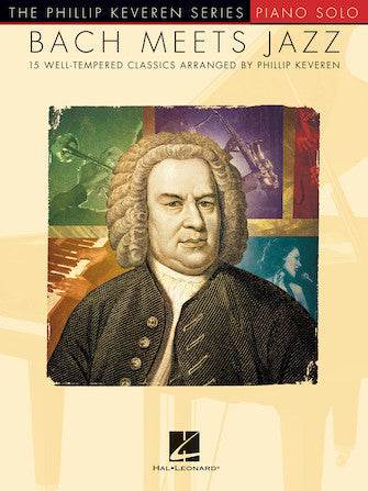 HAL LEONARD HL00198473 Bach Meets Jazz - Ray's Midbell Music