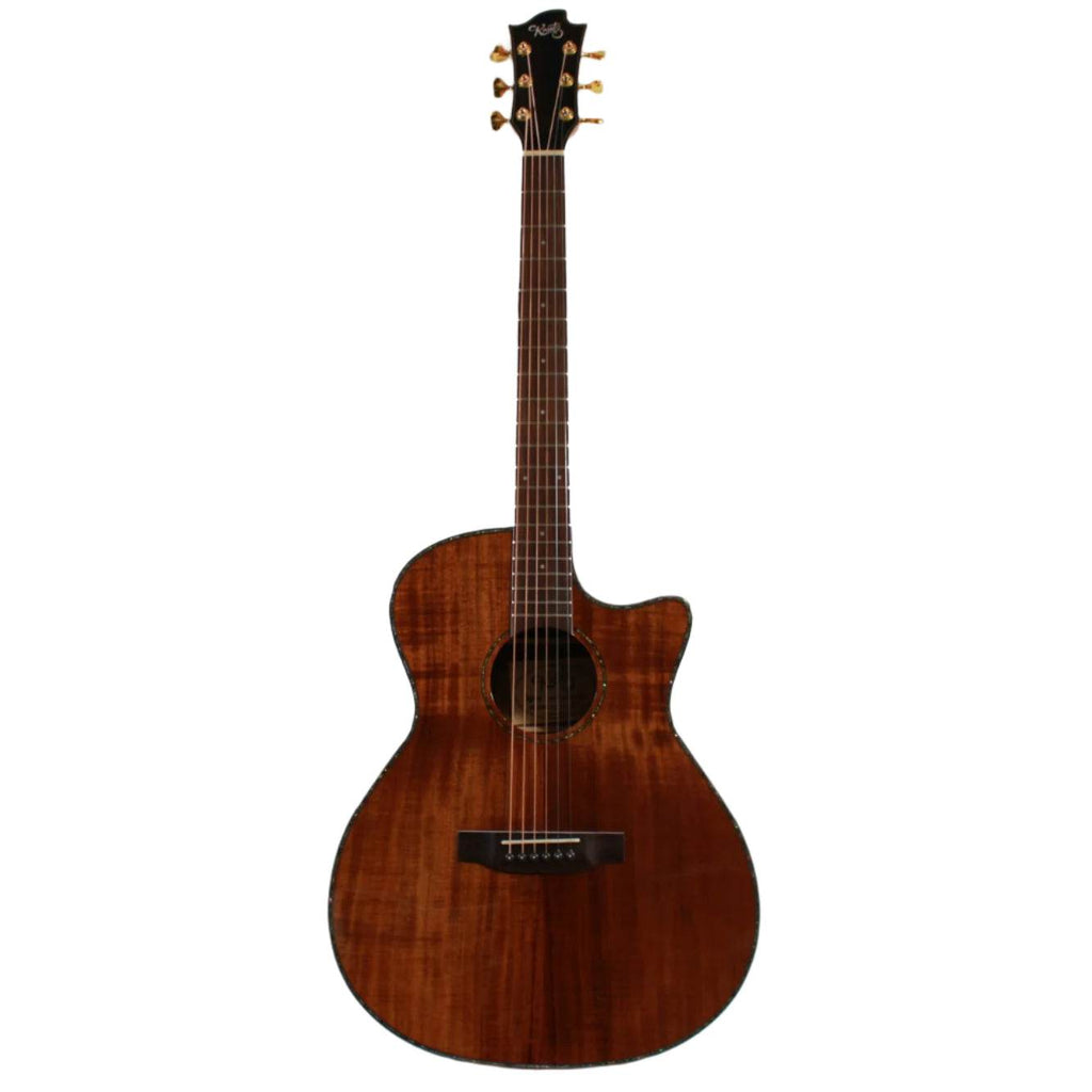Krutz KD24SC APEX Grand Auditorium Acoustic Guitar w/ Padded Bag - Ray's Midbell Music