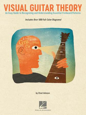 HAL LEONARD 00217886 Visual Guitar Theory - Ray's Midbell Music