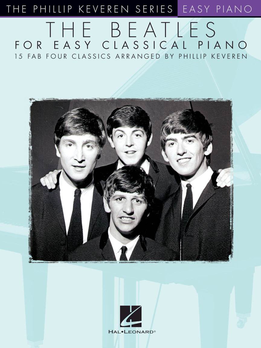 HAL LEONARD HL00218244 The Beatles for Easy Classical Piano - Ray's Midbell Music