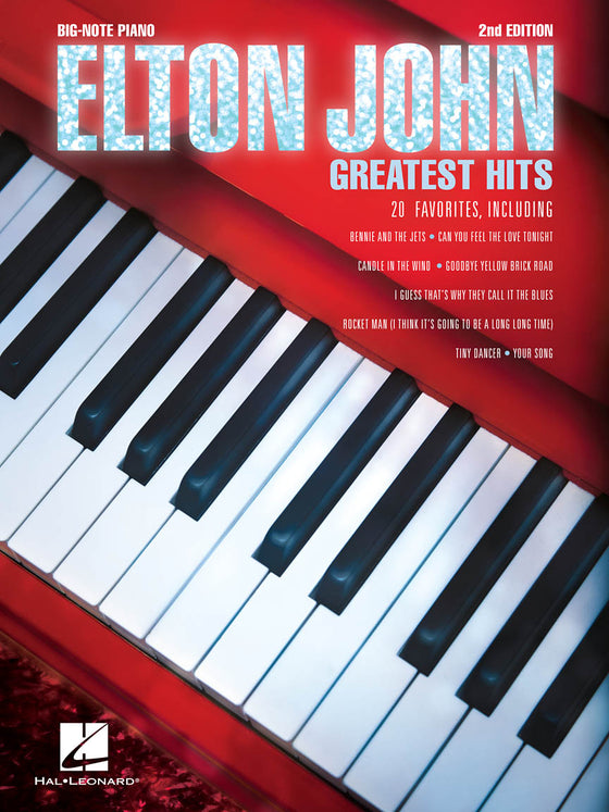 HAL LEONARD HL00221832 Elton John - Greatest Hits, 2nd Edition