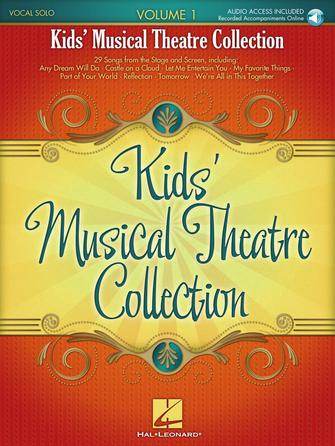 HAL LEONARD HL00230029 Kids' Musical Theatre Collection - Volume 1 - Ray's Midbell Music