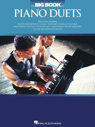 HAL LEONARD 00232851 The Big Book of Piano Duets - National Federation of Music Clubs 2024-2028 Selection - Ray's Midbell Music