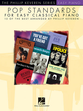 HAL LEONARD HL00233739 Pop Standards for Easy Classical Piano