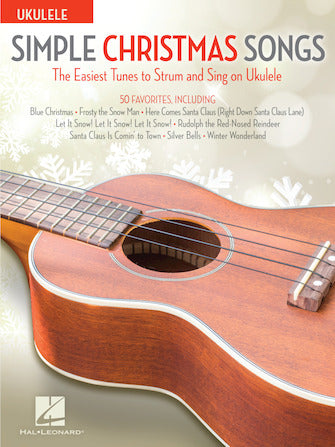 HAL LEONARD 00237200 Simple Christmas Songs