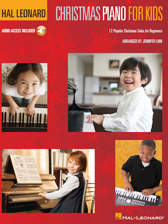 HAL LEONARD 00238915 Hal Leonard Christmas Piano for Kids