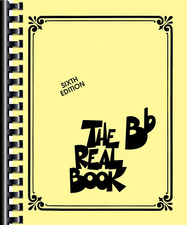 HAL LEONARD HL00240224 The Real Book Bb - Volume I