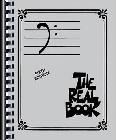 HAL LEONARD HL00240226 The Real Book 6th Edition Bass Clef - Ray's Midbell Music