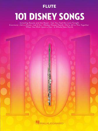 HAL LEONARD HL00244104 101 Disney Songs Flute - Ray's Midbell Music