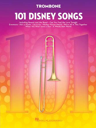 HAL LEONARD HL00244120 101 Disney Songs Trombone - Ray's Midbell Music