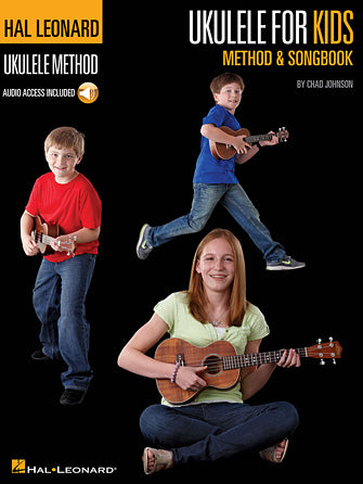 HAL LEONARD HL00244855 Ukulele for Kids Method & Songbook