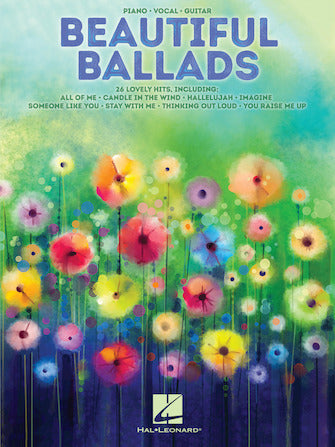 HAL LEONARD HL00248471 Beautiful Ballads