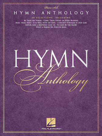 HAL LEONARD HL00251244 Hymn Anthology