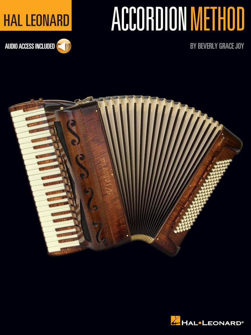HAL LEONARD HL00252265 Hal Leonard Accordion Method - Ray's Midbell Music