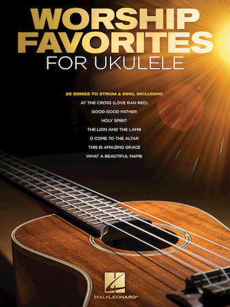 HAL LEONARD HL00253530 Worship Favorites for Ukulele