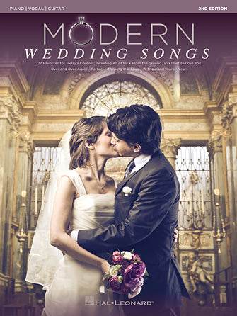 HAL LEONARD 00254368 Modern Wedding Songs - 2nd Edition - Ray's Midbell Music