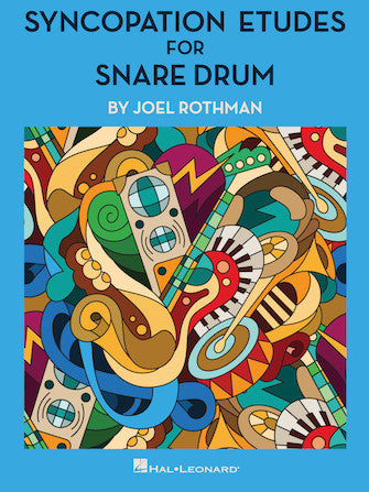 HAL LEONARD HL00266971 Syncopation Etudes for Snare Drum