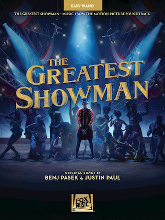 HAL LEONARD 00269167 The Greatest Showman Easy Piano