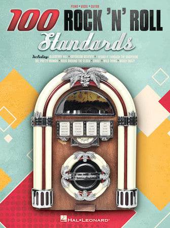 HAL LEONARD HL00275820 100 Rock 'n' Roll Standards - Ray's Midbell Music