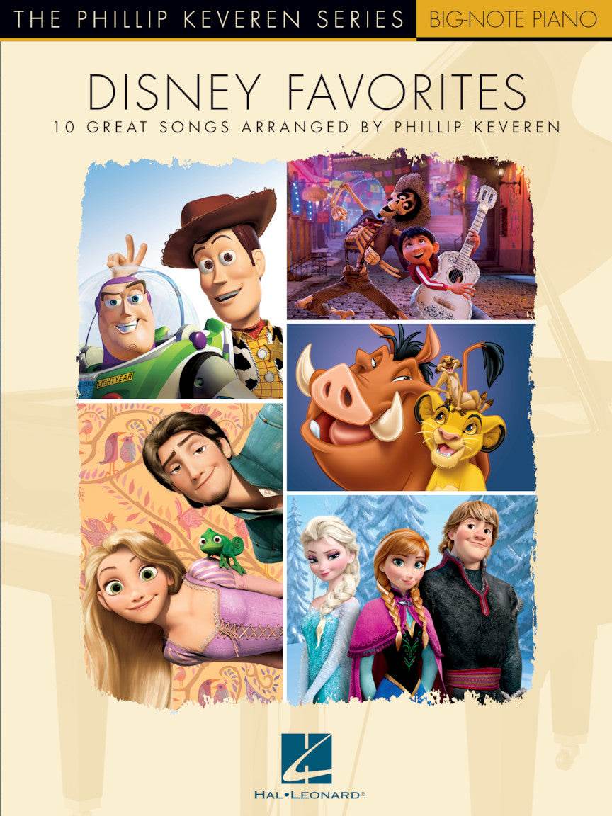 HAL LEONARD 00277370 Disney Favorites - The Phillip Keveren Series - Ray's Midbell Music