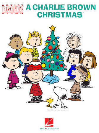 HAL LEONARD 00278003 A Charlie Brown Christmas - Artist Transcriptions for Piano