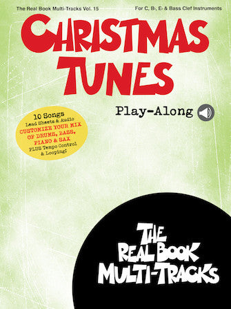 HAL LEONARD 00278073 Christmas Tunes Play-Along Real Book Multi-Tracks Volume 15