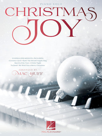 HAL LEONARD 00278589 Christmas Joy