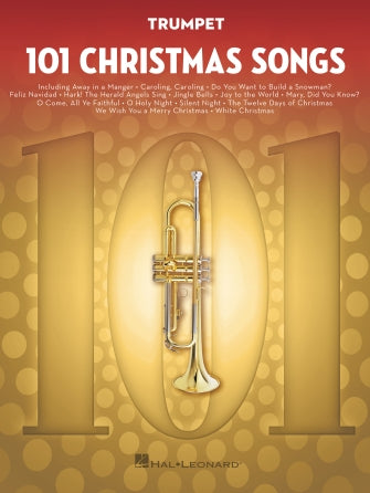 HAL LEONARD 00278641 101 Christmas Songs Trumpet