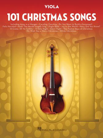 HAL LEONARD 00278645 101 Christmas Songs Viola