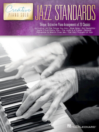 HAL LEONARD HL00283317 Jazz Standards - Creative Piano Solo