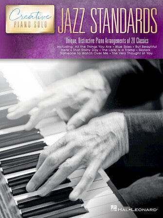 HAL LEONARD HL00283317 Jazz Standards - Creative Piano Solo - Ray's Midbell Music
