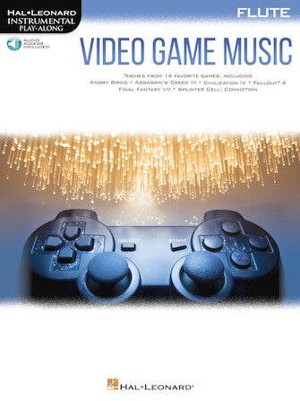 HAL LEONARD HL00283877 Video Game Music for Flute - Ray's Midbell Music