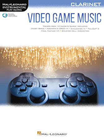 HAL LEONARD HL00283878 Video Game Music for Clarinet