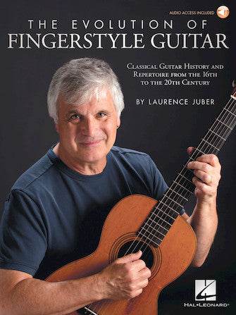 HAL LEONARD HL00283983 The Evolution of Fingerstyle Guitar - Ray's Midbell Music
