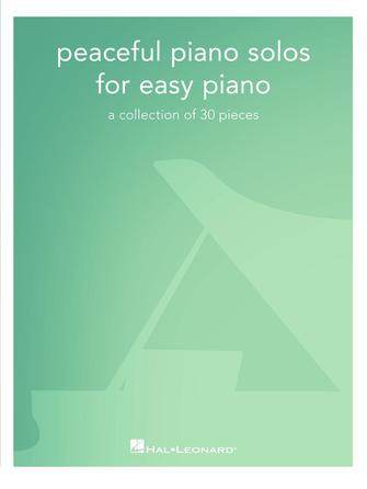 HAL LEONARD HL00286428 Peaceful Piano Solos for Easy Piano - Ray's Midbell Music