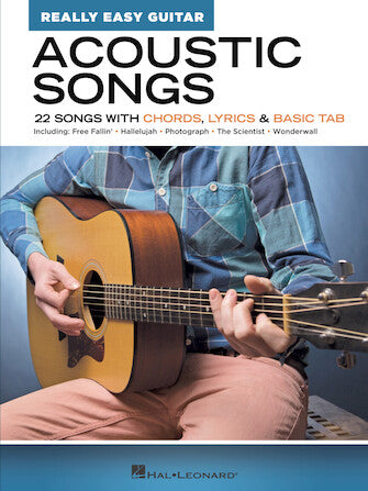 HAL LEONARD HL00286663 Acoustic Songs-Really Easy Guitar Series